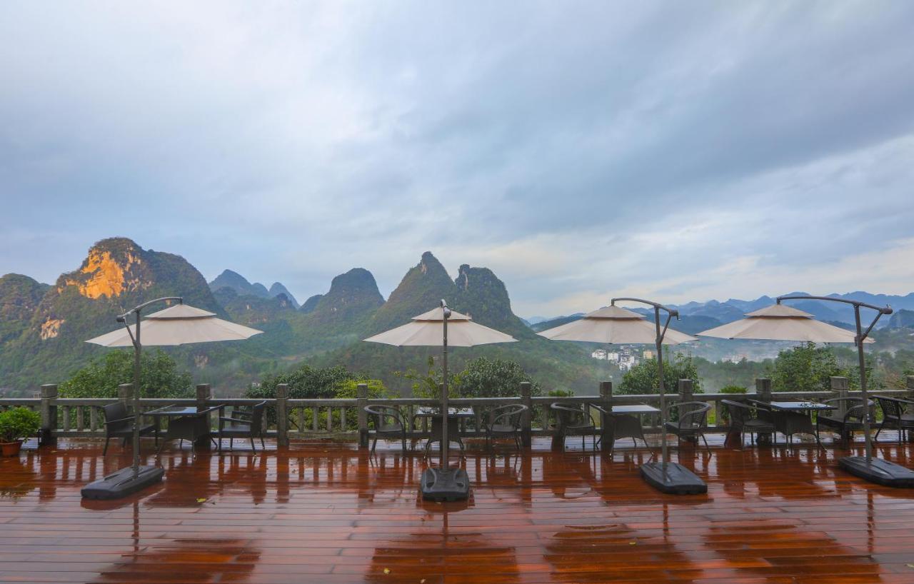 Yangshuo Dongling Resort Exteriör bild