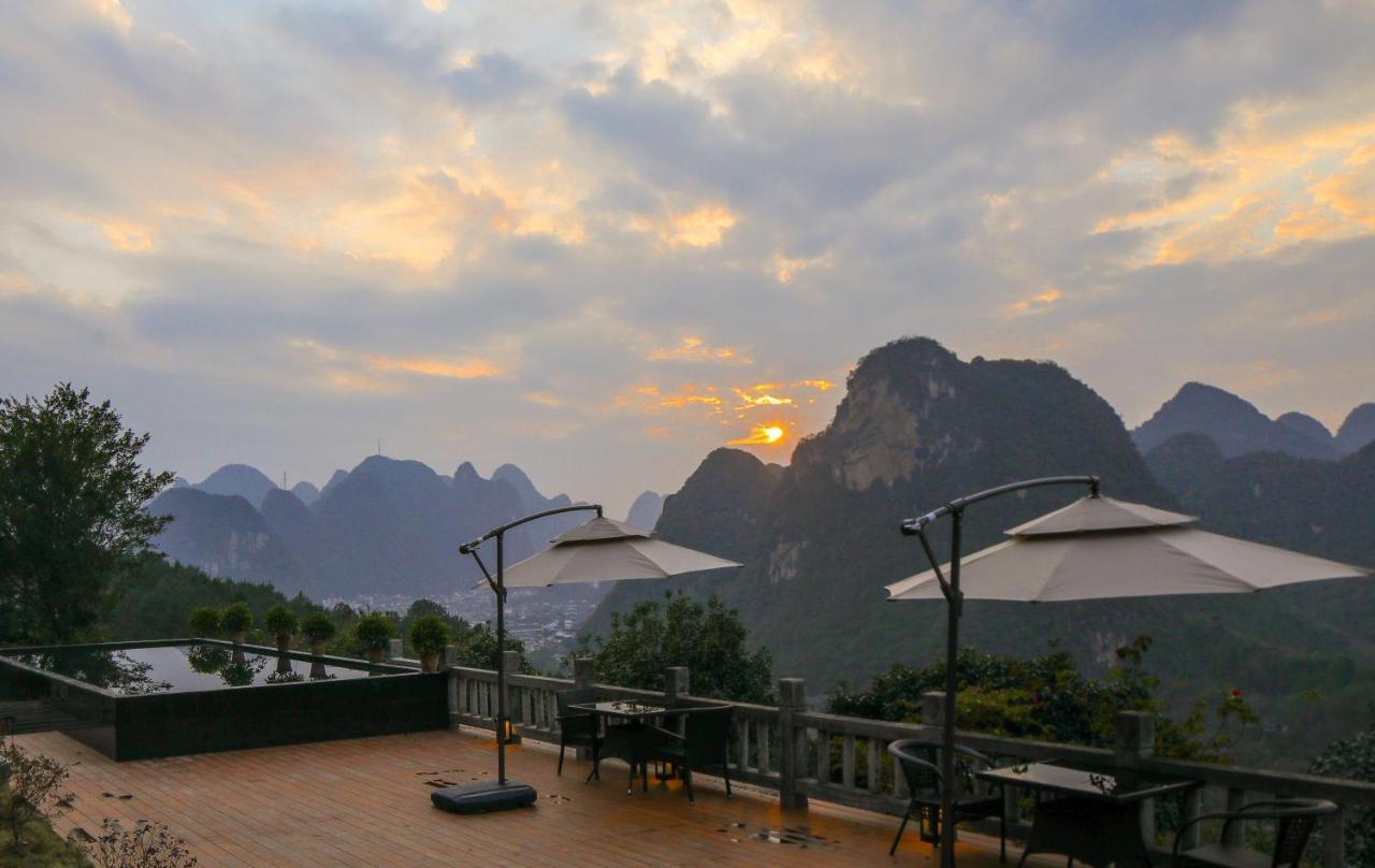 Yangshuo Dongling Resort Exteriör bild